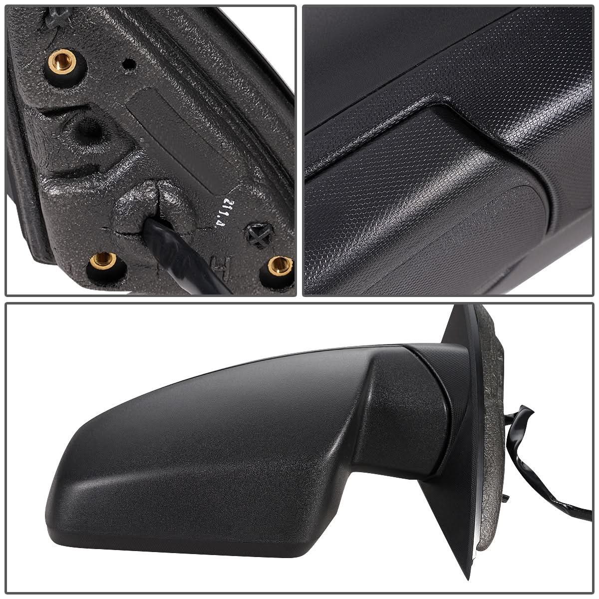 2010-2016 Chevrolet Equinox OEM Powered Folding Side Mirror Left