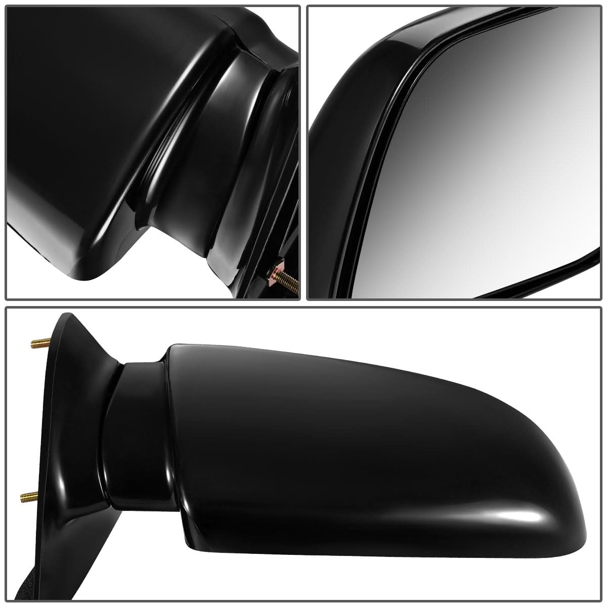 81-91 Chevrolet Tahoe Suburban OEM Style Manual Side Mirror - Right