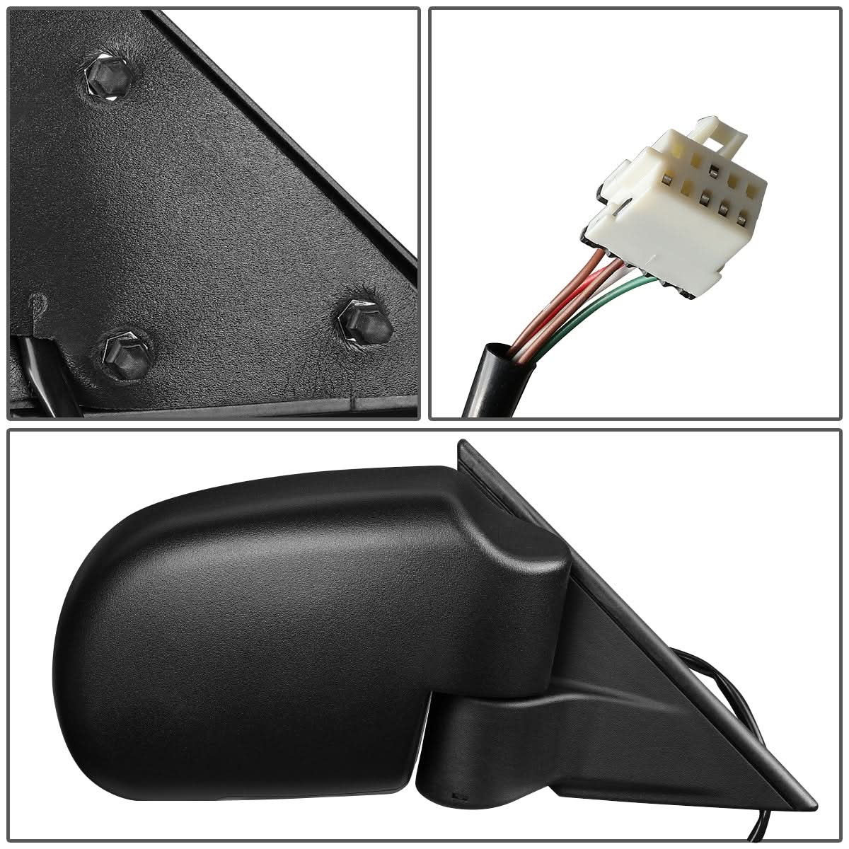 99-05 Chevrolet Blazer OE Style Powered Heated Side Mirror