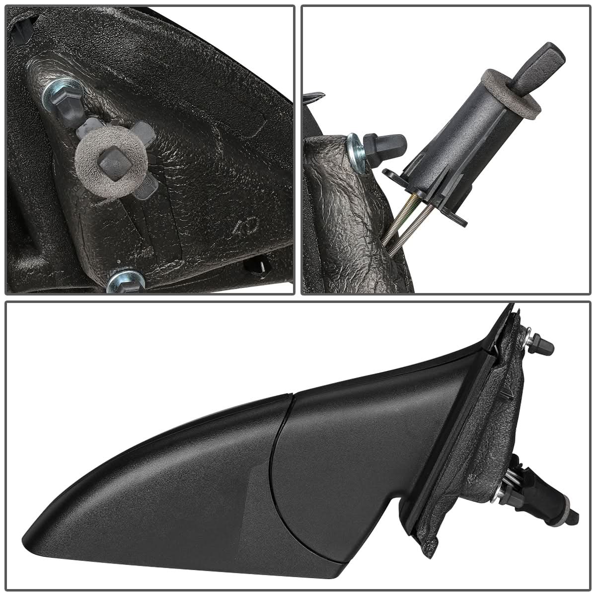 2005-2010 Chevrolet Cobalt OE Style Manual Side Mirror - Right
