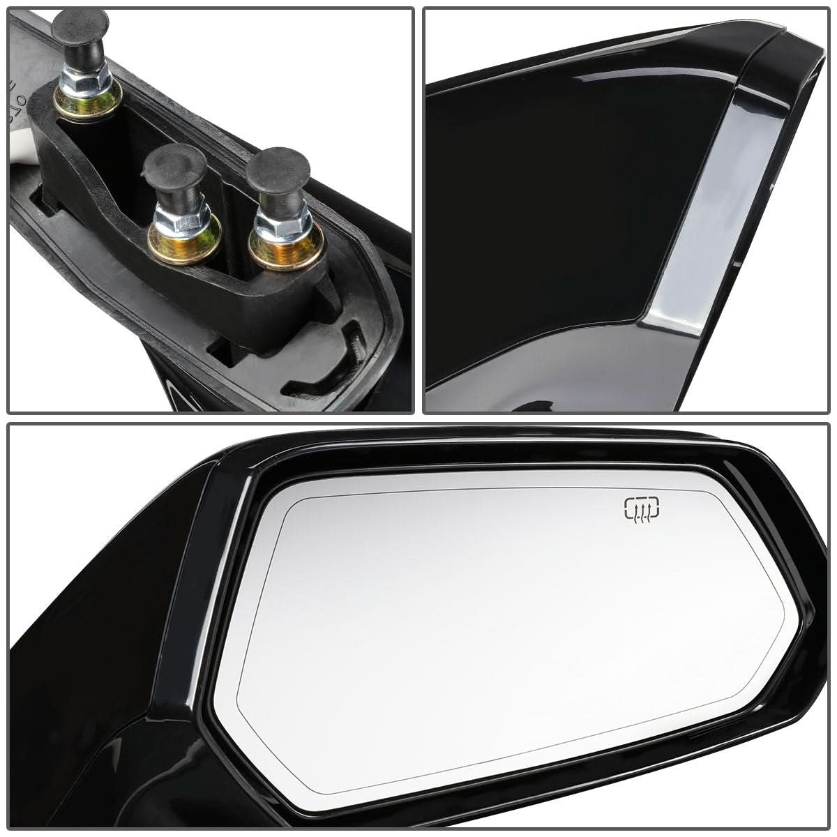 10-15 Chevrolet Camaro OE Style Powered Heated Side Mirror