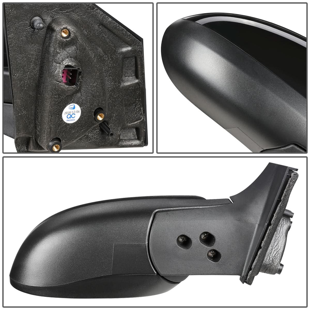 2012-2019 Chevrolet Sonic OE Style Powered Heated Side Mirror