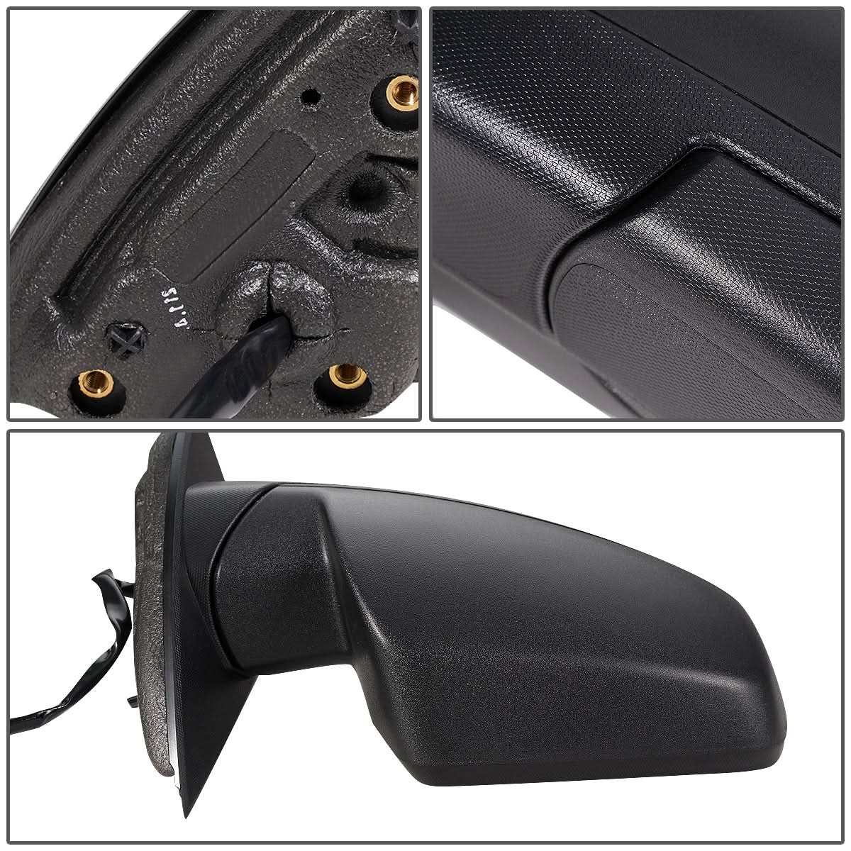 2010-2016 Chevrolet Equinox Power Folding Side Mirror Right