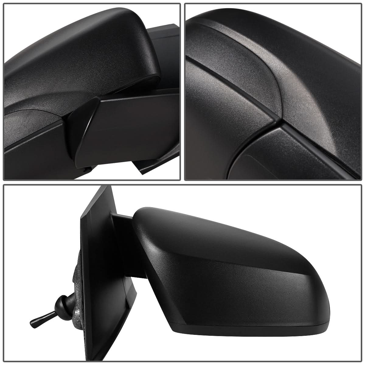 2016-2018 Chevrolet Spark Manual Folding Side Mirror - Right