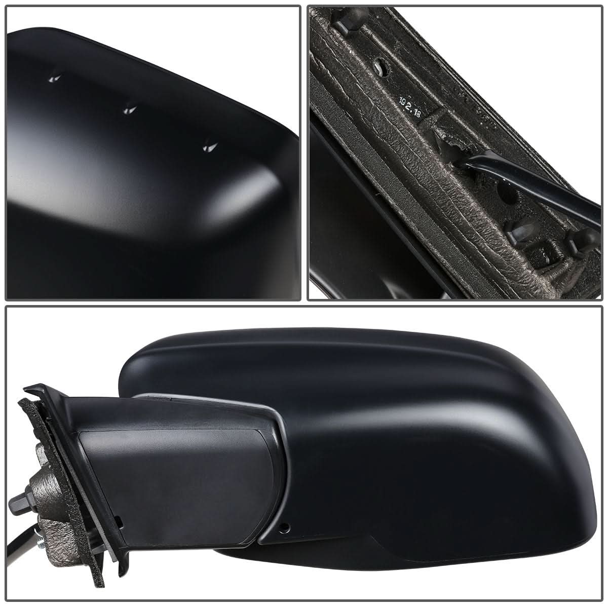 2011-2013 Honda Odyssey OEM Style Powered Side Mirror - Textured