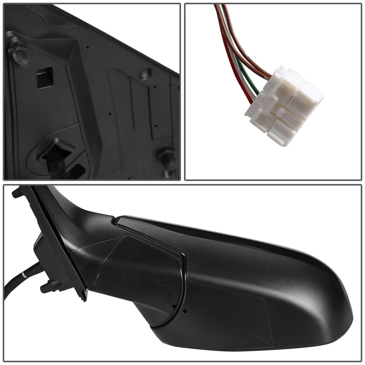 2012-2016 Honda CR-V OEM Powered Heated Side Mirror Left