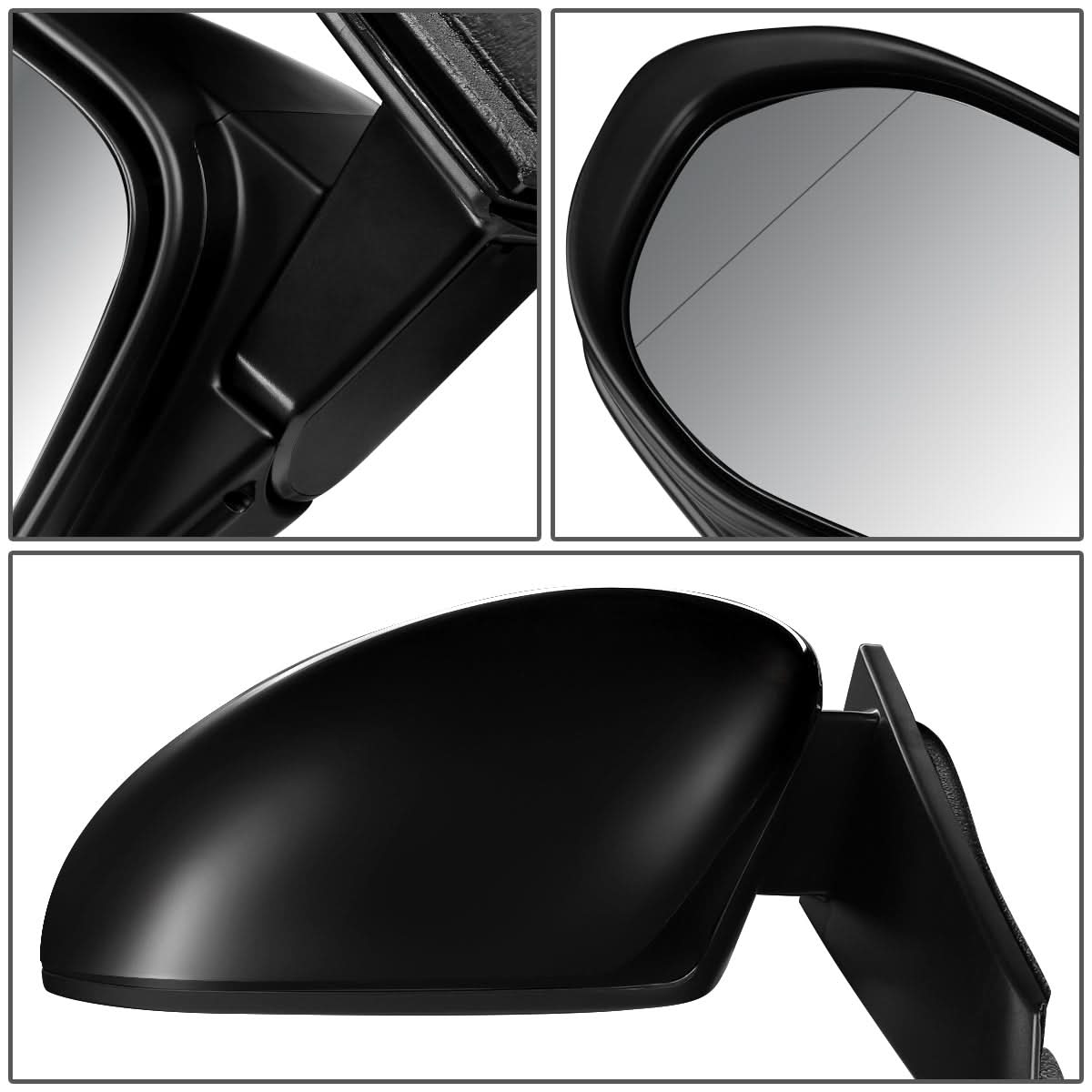 2014-2017 Honda Odyssey OEM Style Powered Heated Folding Mirror - Left