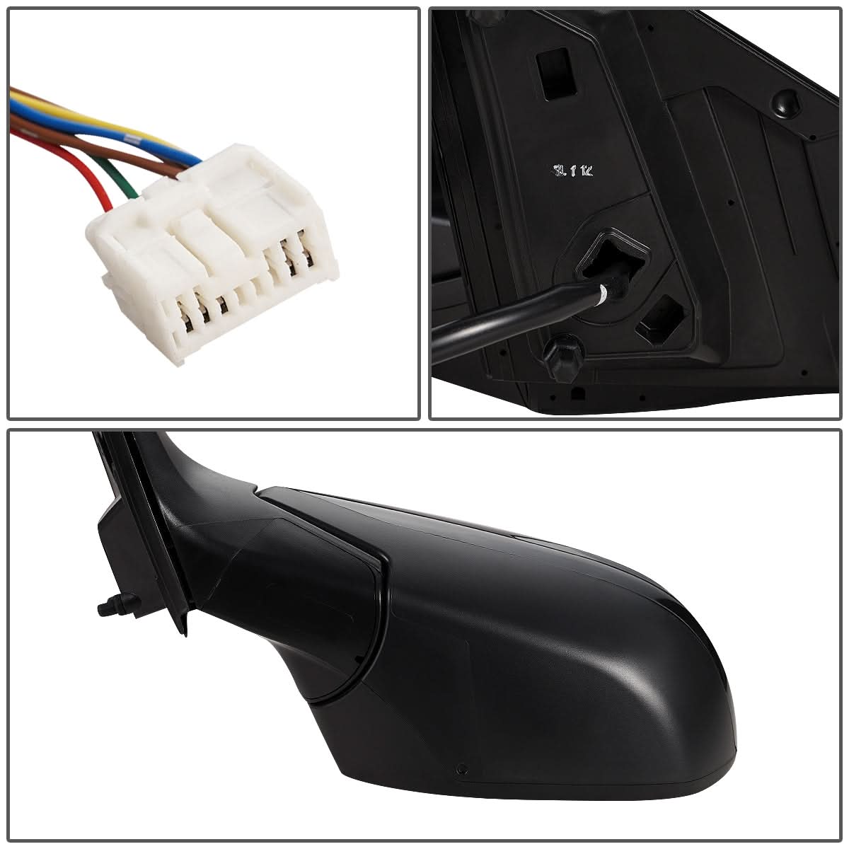 2012-2014 Honda CR-V OEM Replacement Mirror - Left Side Heated