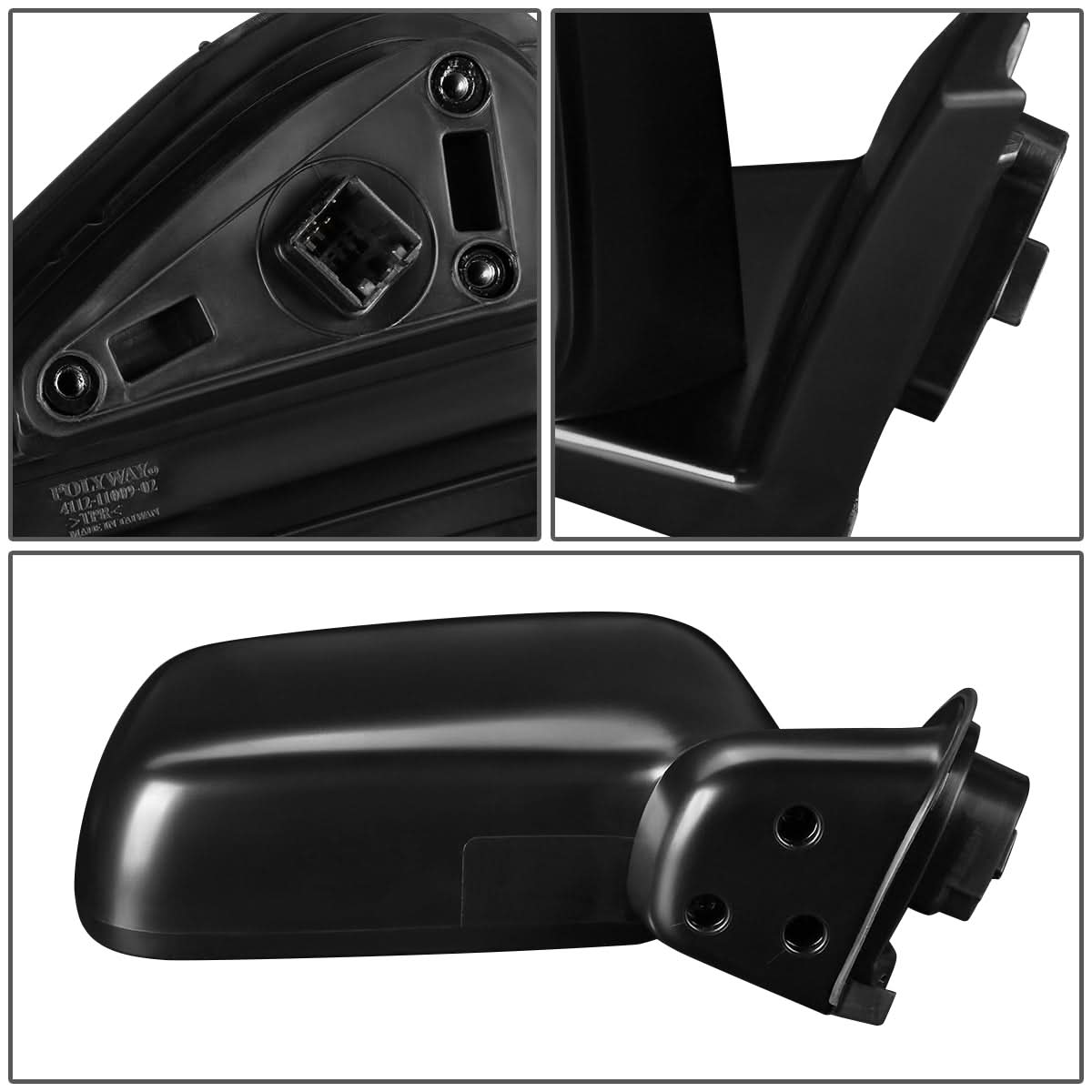 1997-2001 Honda CR-V OEM Powered Side Mirror Right