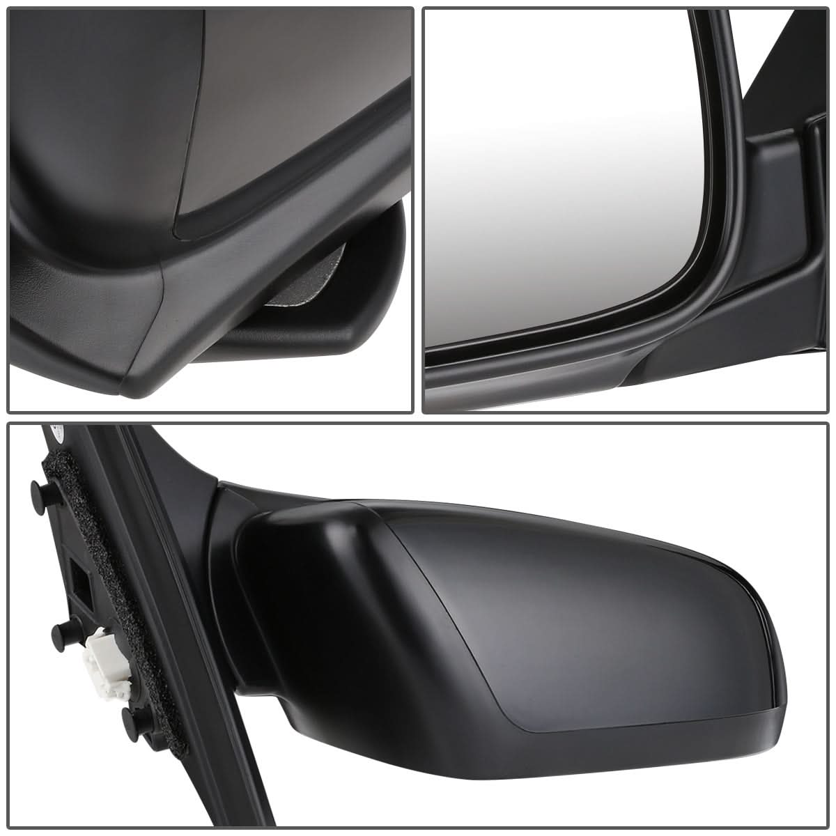 03-07 Honda Accord 4-DR OEM Powered Folding Mirror - Right