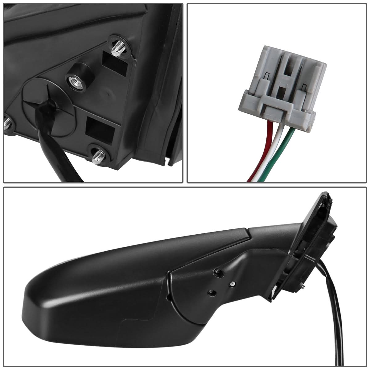 2007-2011 Honda CR-V OEM Style Powered Side Mirror - Right