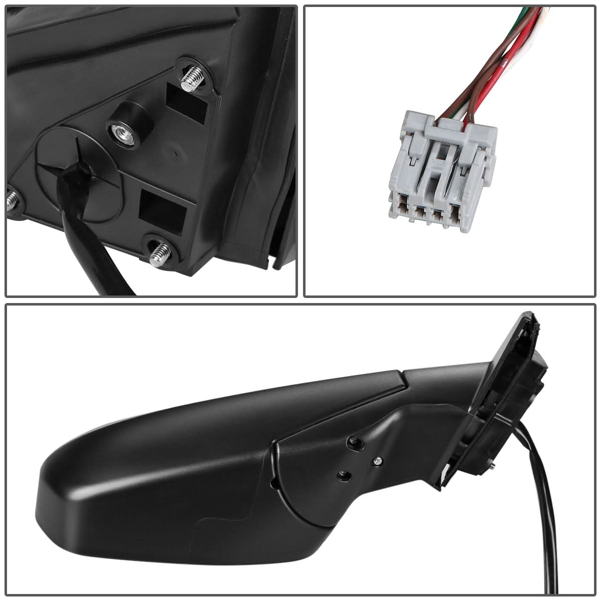 07-11 Honda CR-V OEM Powered Heated Side Mirror Right