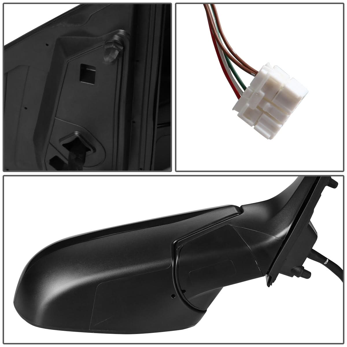 2012-2016 Honda CR-V OEM Powered Heated Side Mirror Right
