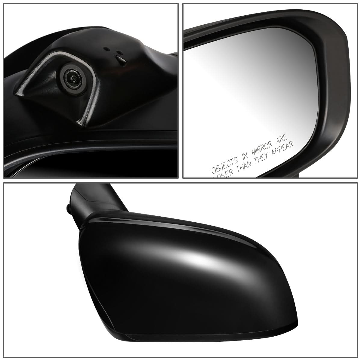 2013-2015 Honda Civic OEM Style Powered Folding Side Mirror - Right
