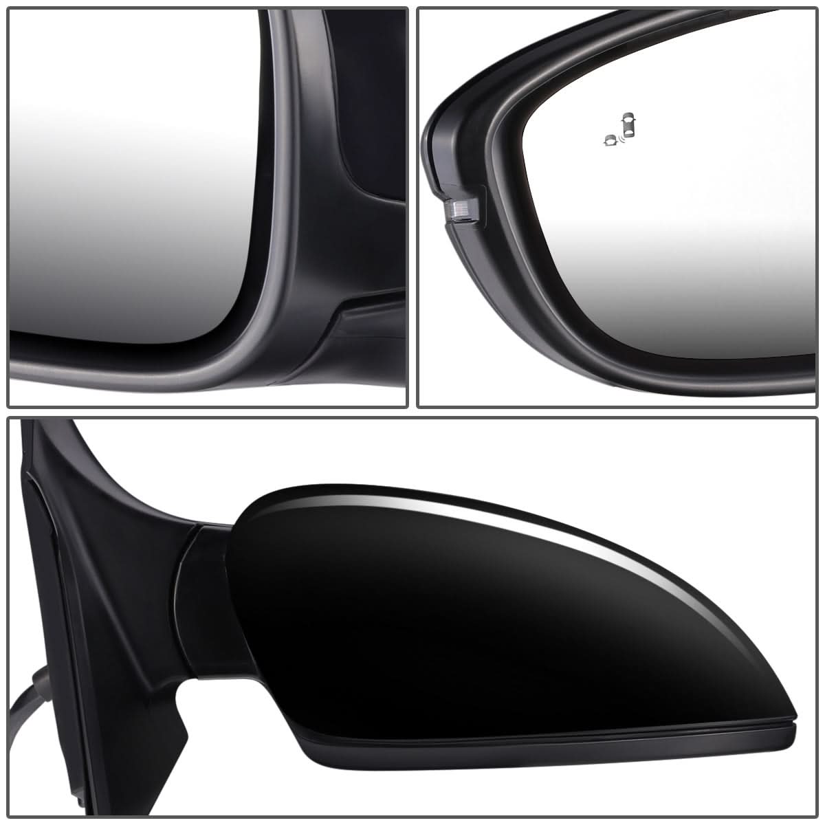 2016-2017 Honda Accord OEM Powered Heated Mirror w/ Signal & BSD