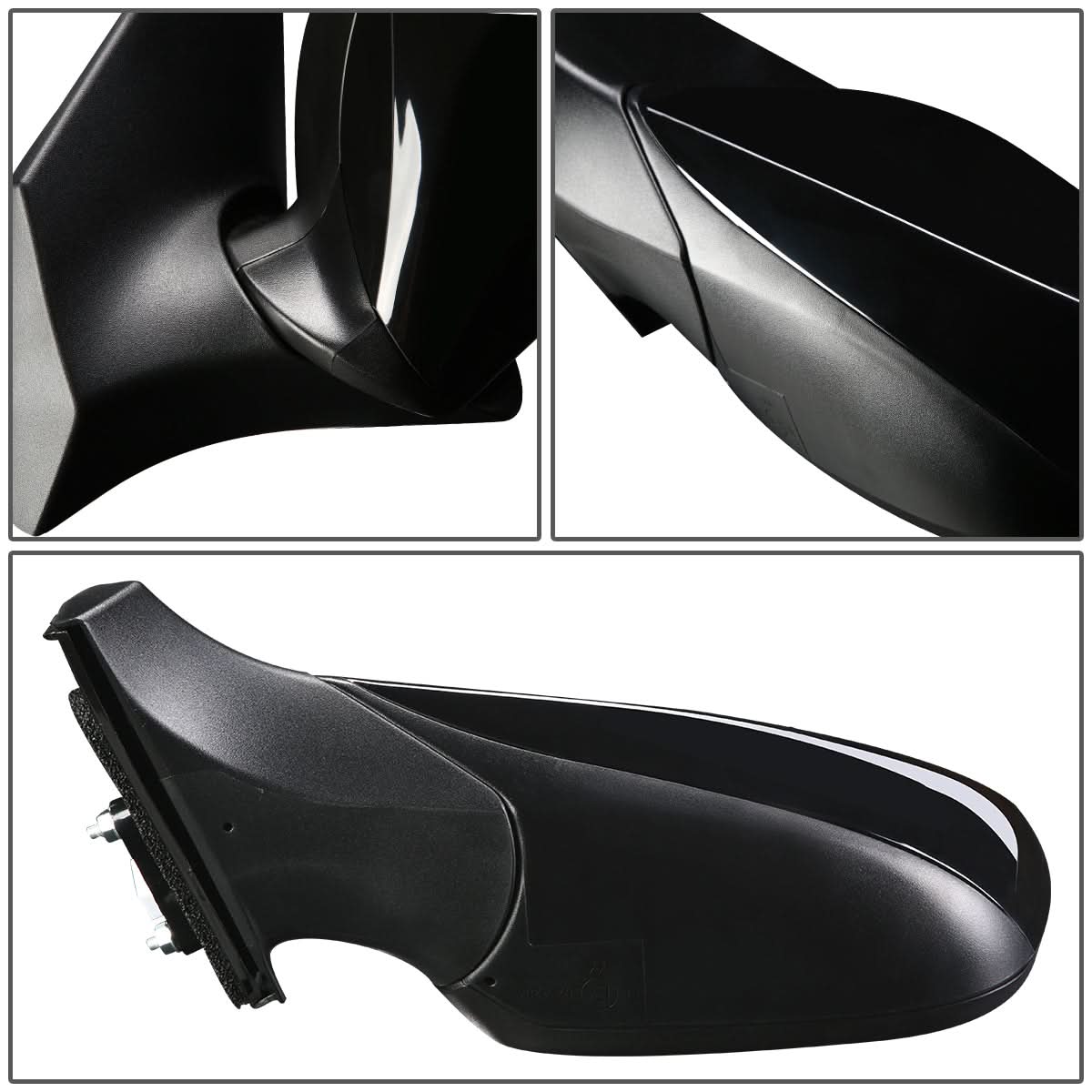 2011-2013 Hyundai Elantra OEM Heated Power Side Mirror Left