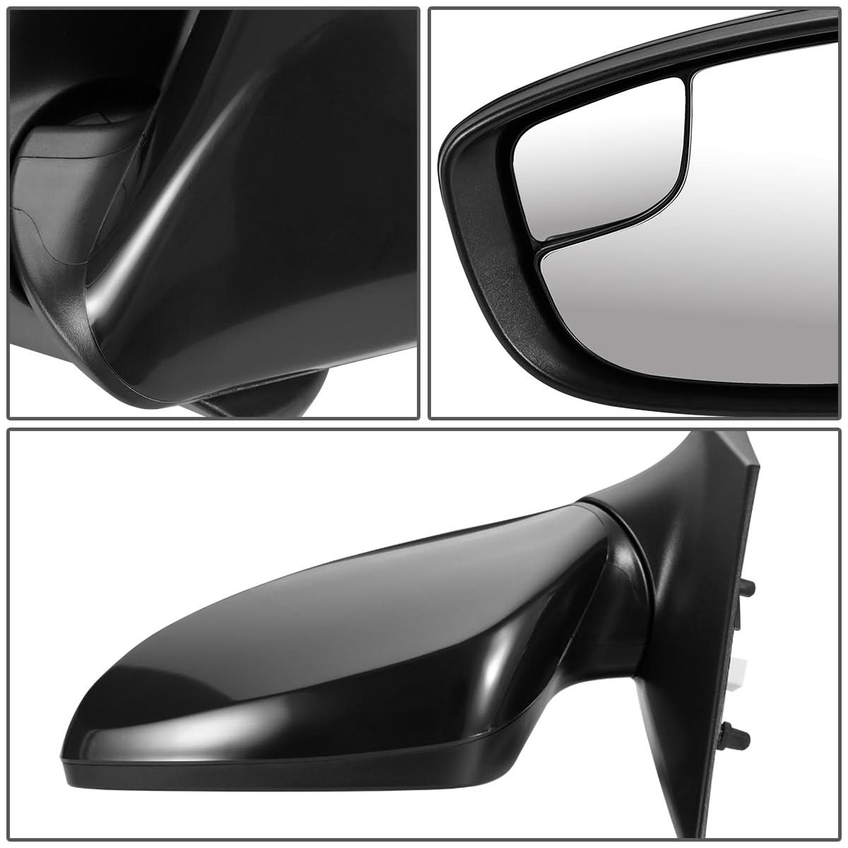 2011-2013 Hyundai Elantra OEM Powered Heated Folding Side Mirror Left
