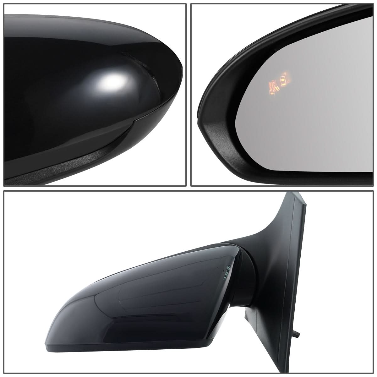 17-18 Hyundai Elantra OEM Powered Heated Folding Side Mirror Left