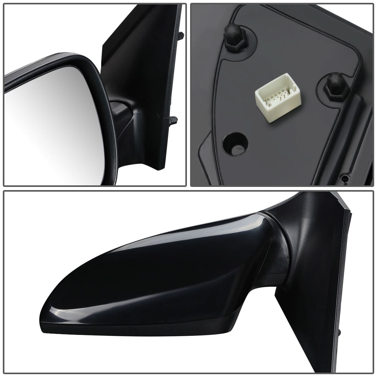 2011-2013 Hyundai Elantra OEM Power Heated Folding Side Mirror Left