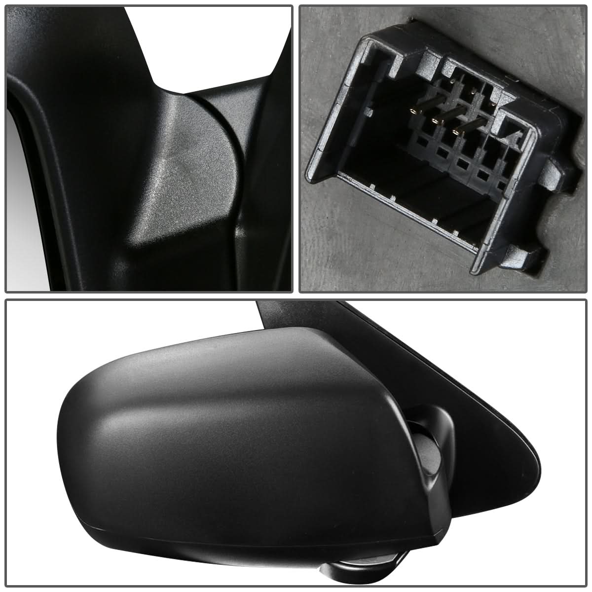 07-09 Hyundai Santa Fe OE Style Powered Mirror - Right
