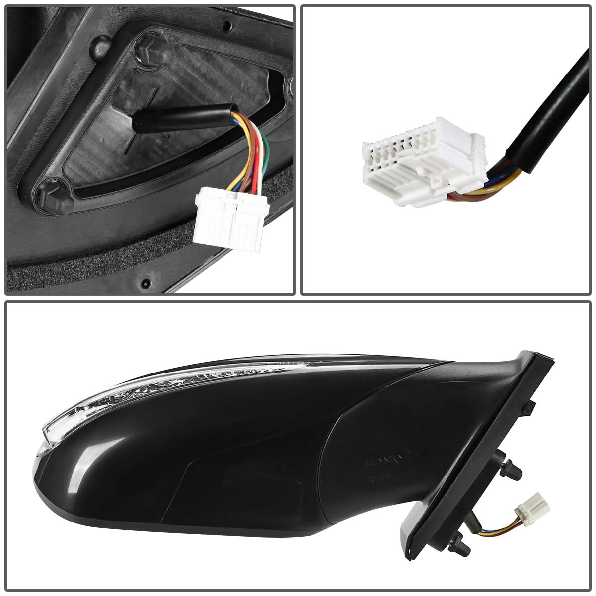 11-14 Hyundai Sonata OEM Powered Heated Side Mirror - Right