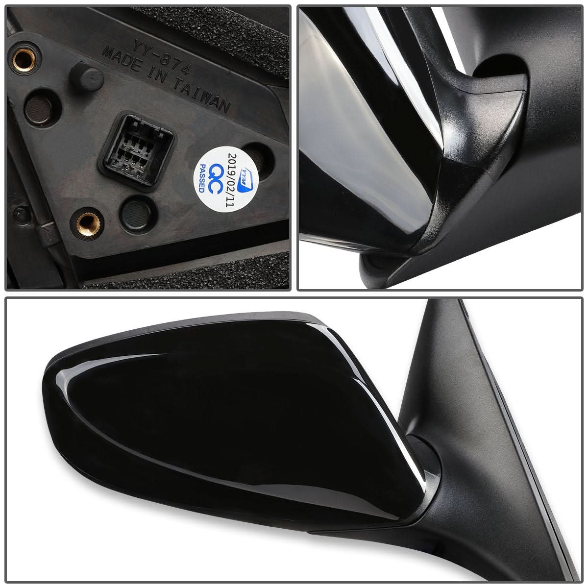 2012-2014 Hyundai Veloster OEM Powered Heated Side Mirror Right