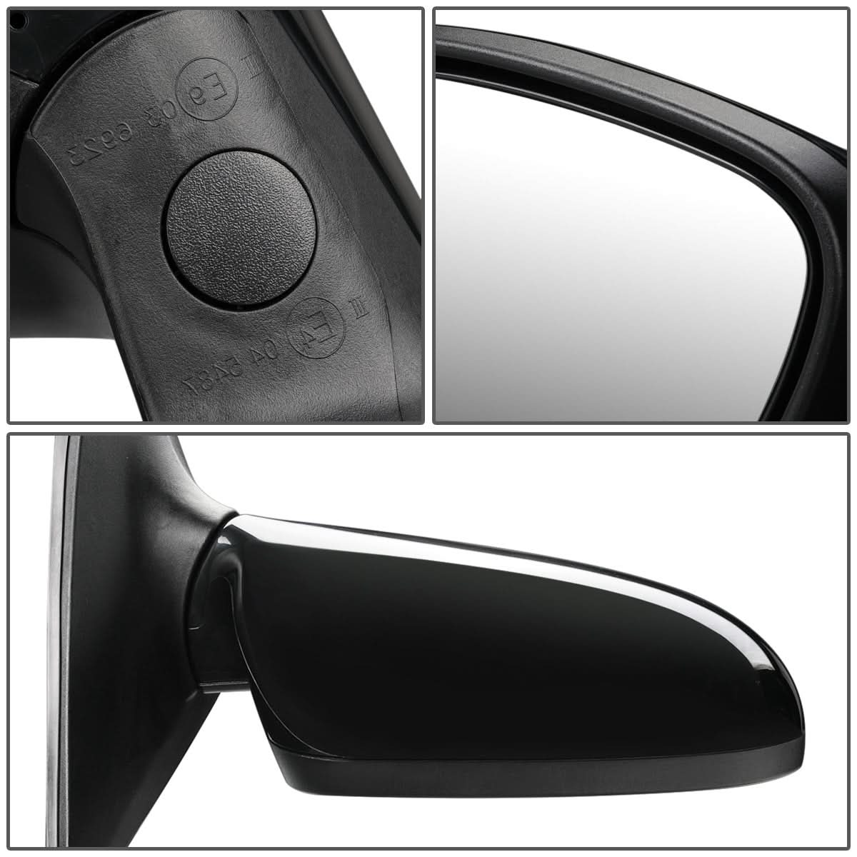 07-10 Hyundai Elantra OEM Style Heated Folding Side Mirror