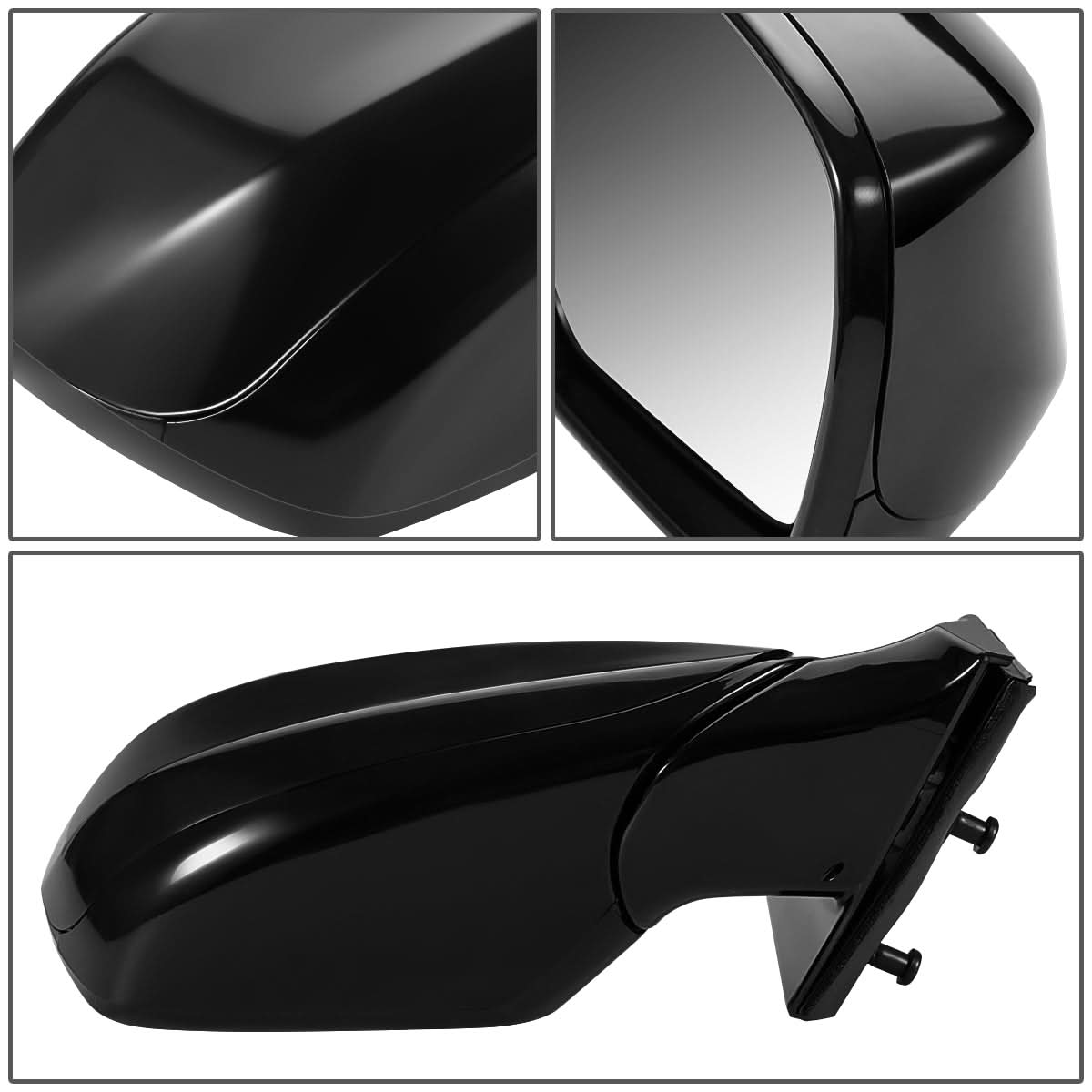 13-16 Hyundai Santa Fe OEM Style Right Side Mirror - Powered Folding