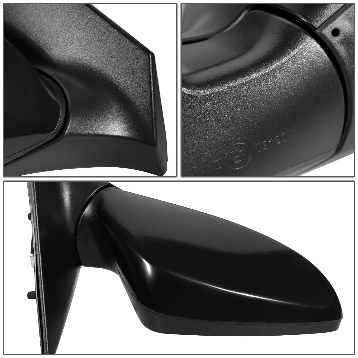 11-13 Hyundai Elantra OEM Powered Folding Right Side Mirror