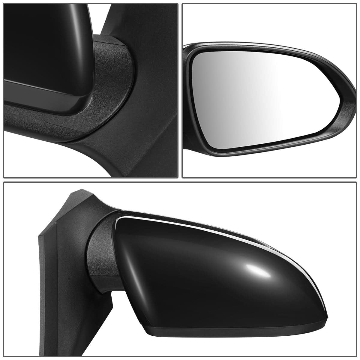2018-2020 Hyundai Accent OEM Powered Folding Side Mirror Right