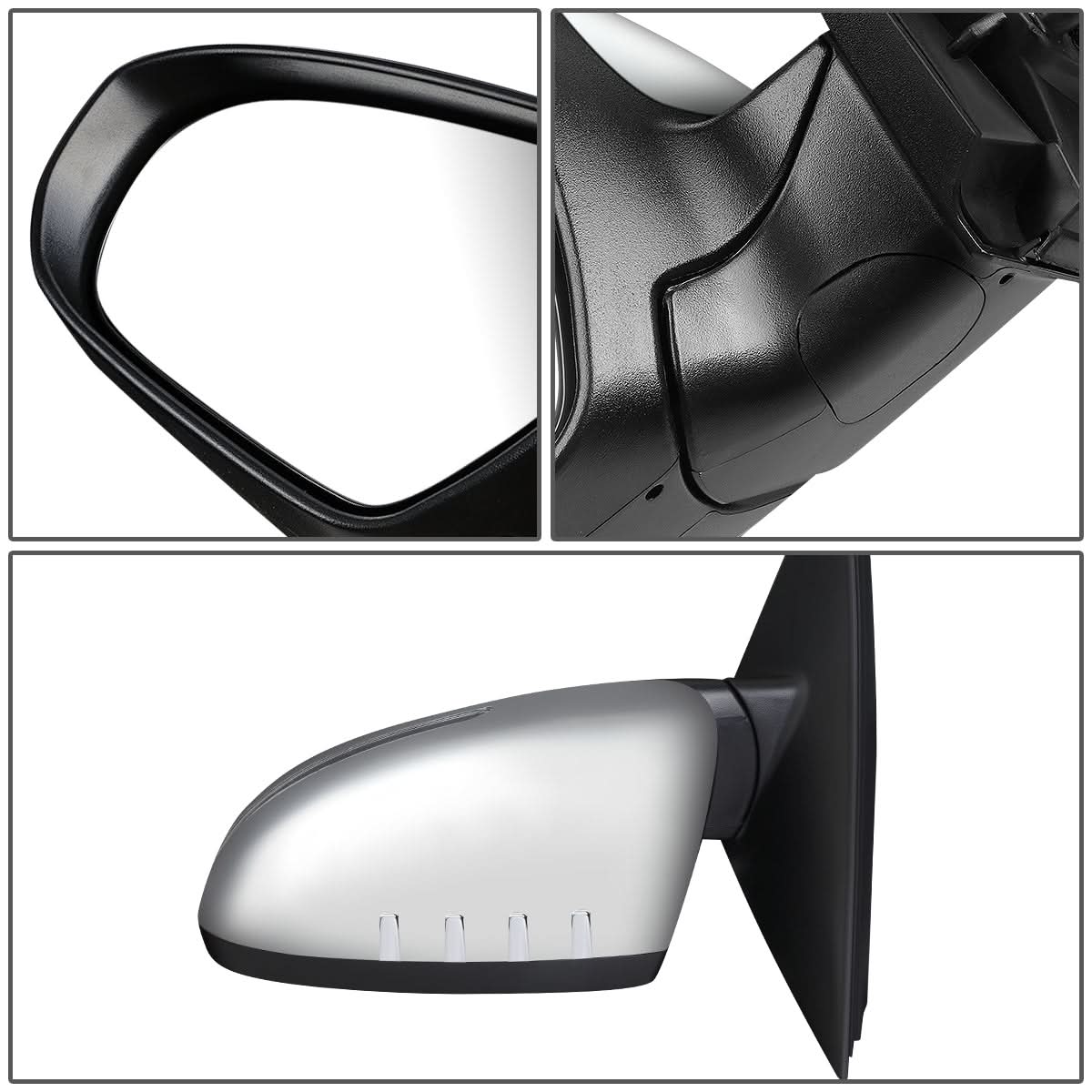 2011-2015 Kia Optima OEM Powered Heated Mirror w/ Signal - Left