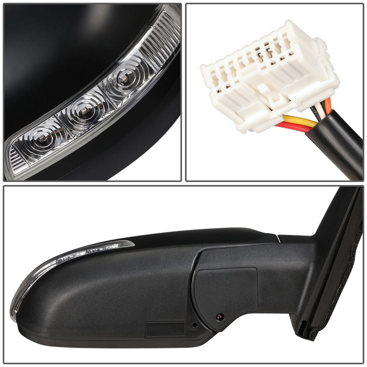 2011-2013 Kia Sorento OEM Powered Heated Folding Side Mirror Right