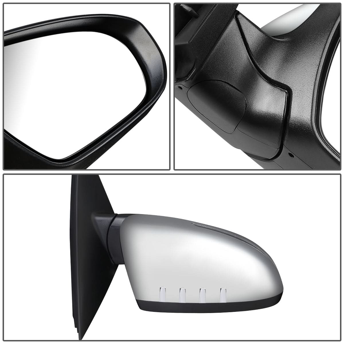 2011-2015 Kia Optima OEM Style Power Folding Side Mirror Right