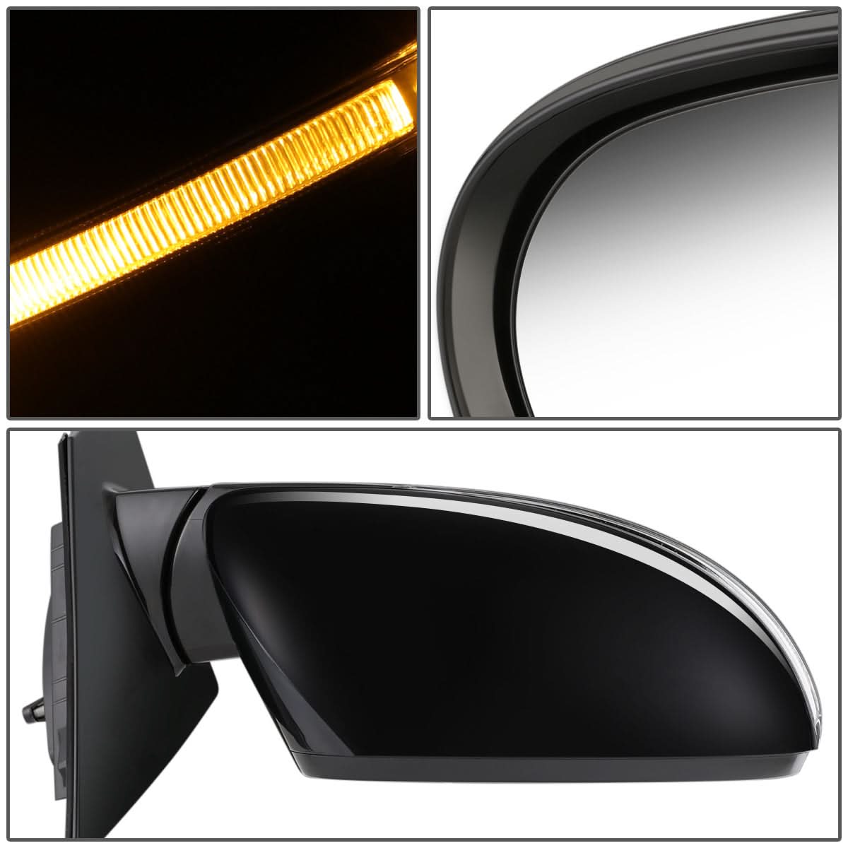 2014-2015 Kia Sorento OEM Powered Heated Folding Side Mirror Right