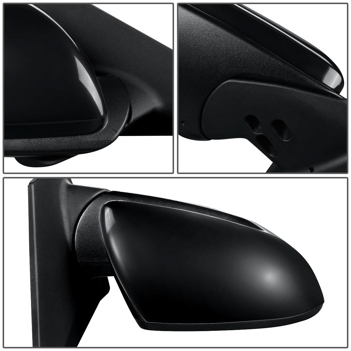 2018+ Kia Rio OEM Powered Heated Folding Right Side Mirror