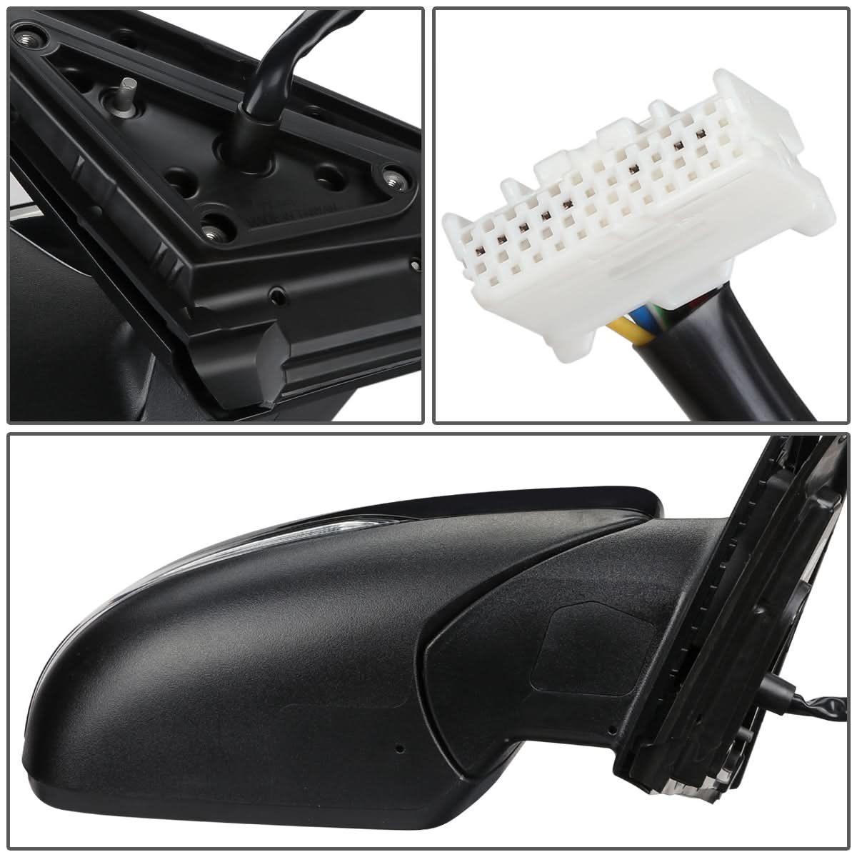 11-15 Kia Optima OEM Powered Heated Signal Folding Side Mirror Right