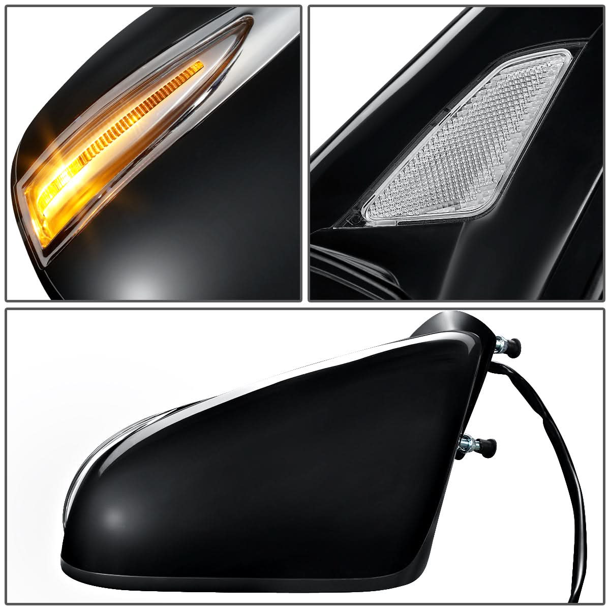 2006-2010 Lexus IS250 IS350 OEM Style Power Folding Side Mirror Left