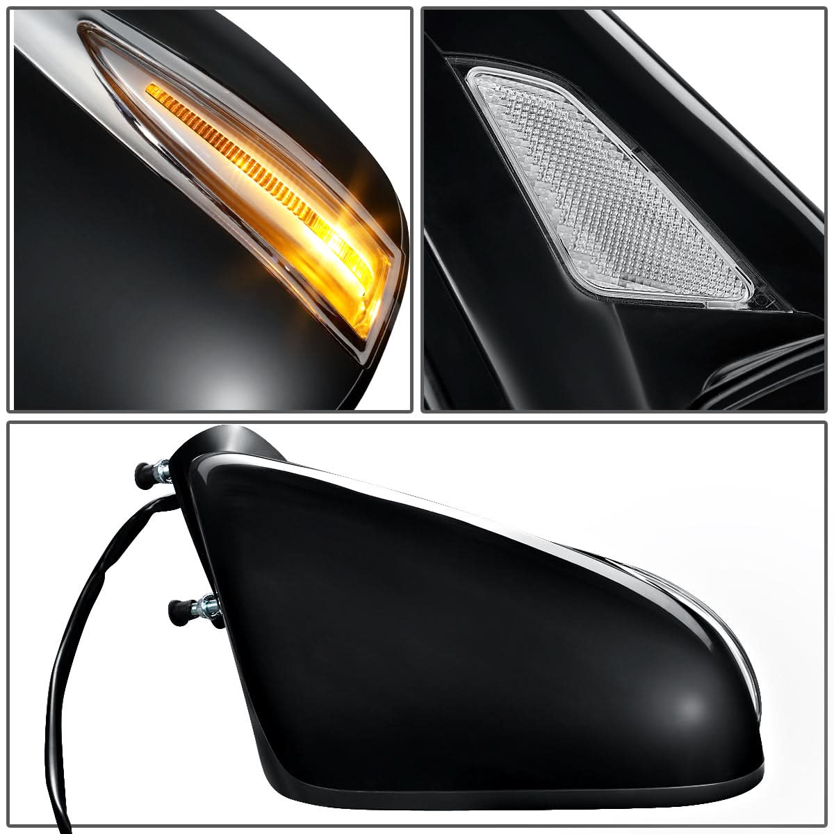 2006-2010 Lexus IS250 IS350 OEM Heated Power Folding Side Mirror Right