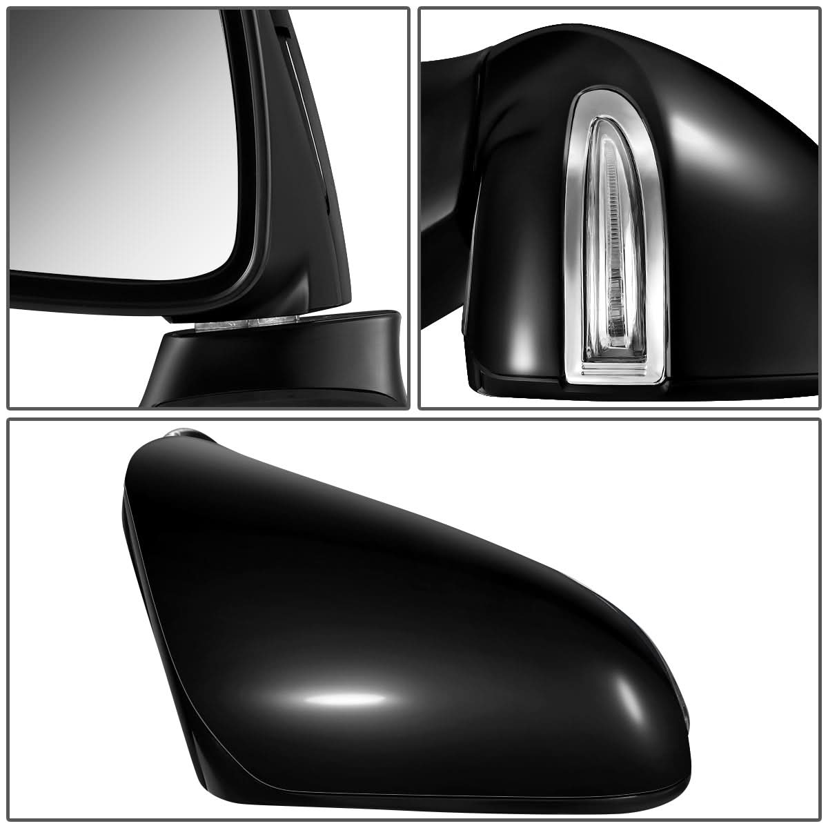 2010-2012 Lexus RX350 RX450H OE Style Power Folding Side Mirror Right