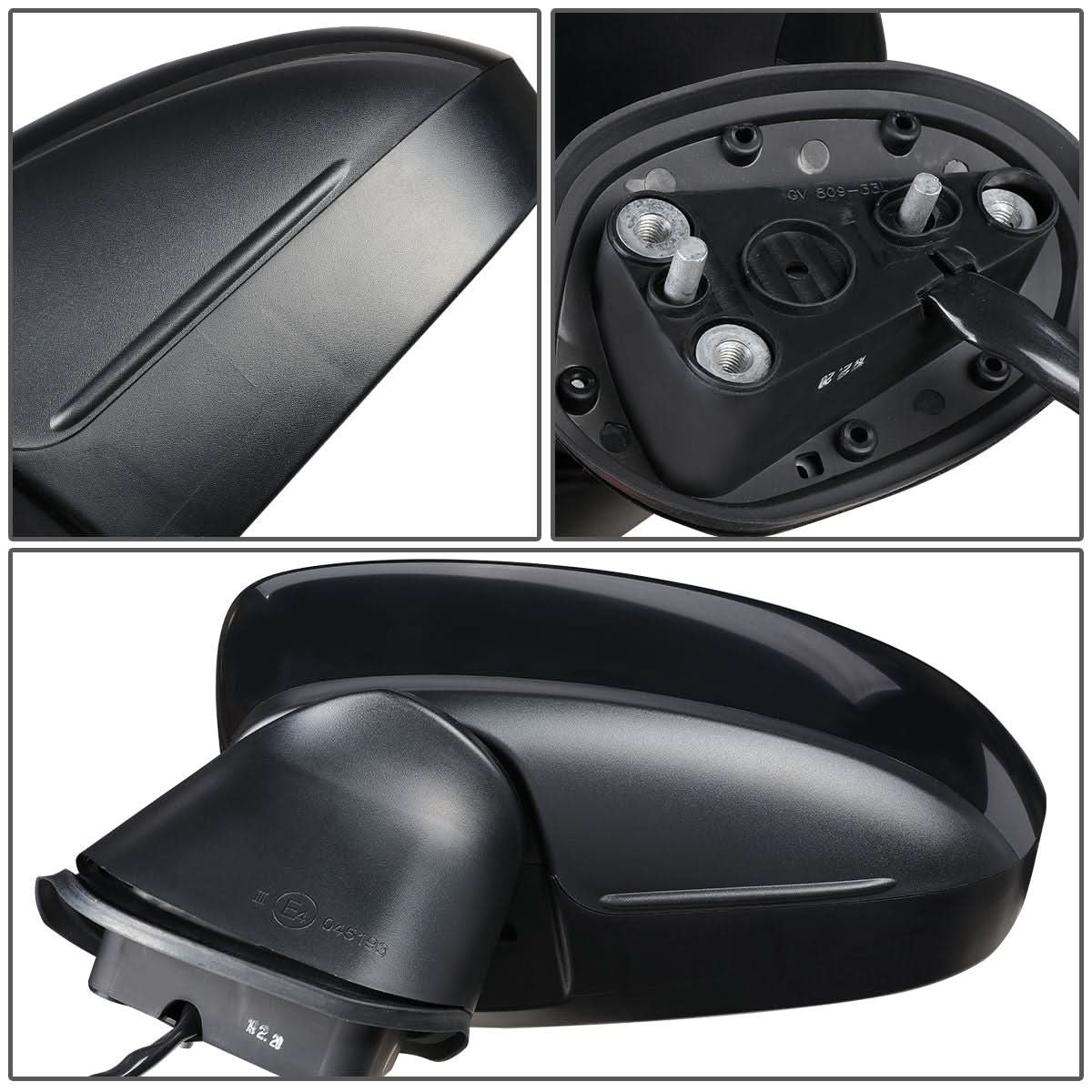 2014-2015 Mazda 3 OEM Style Powered Left Side Mirror - Paintable