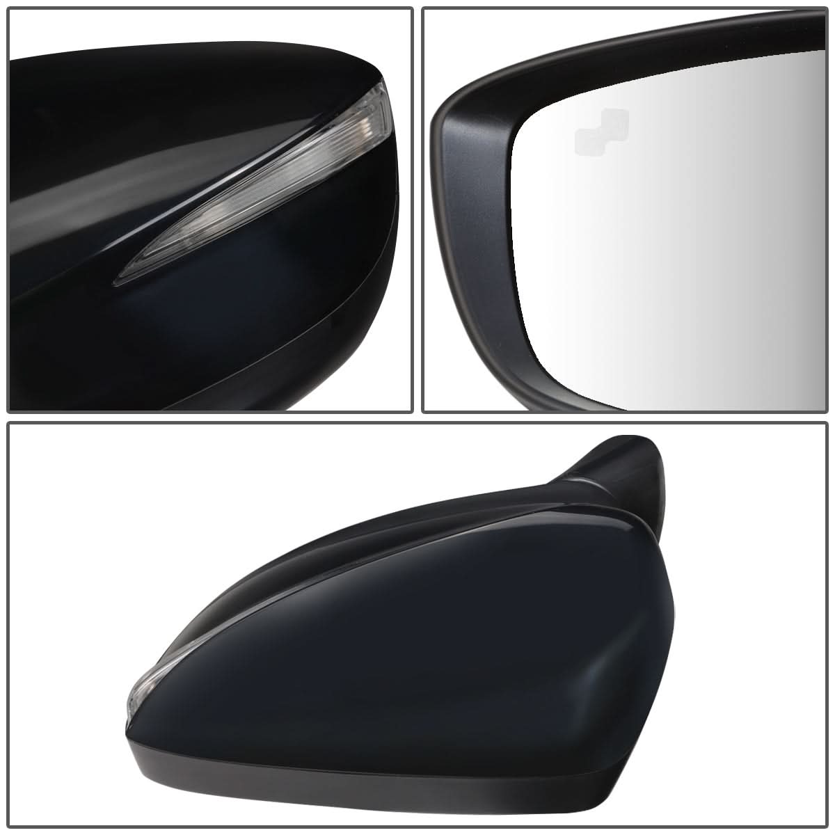 2013-2014 Mazda CX-5 OEM Powered Heated Mirror w/ Signal & BSD