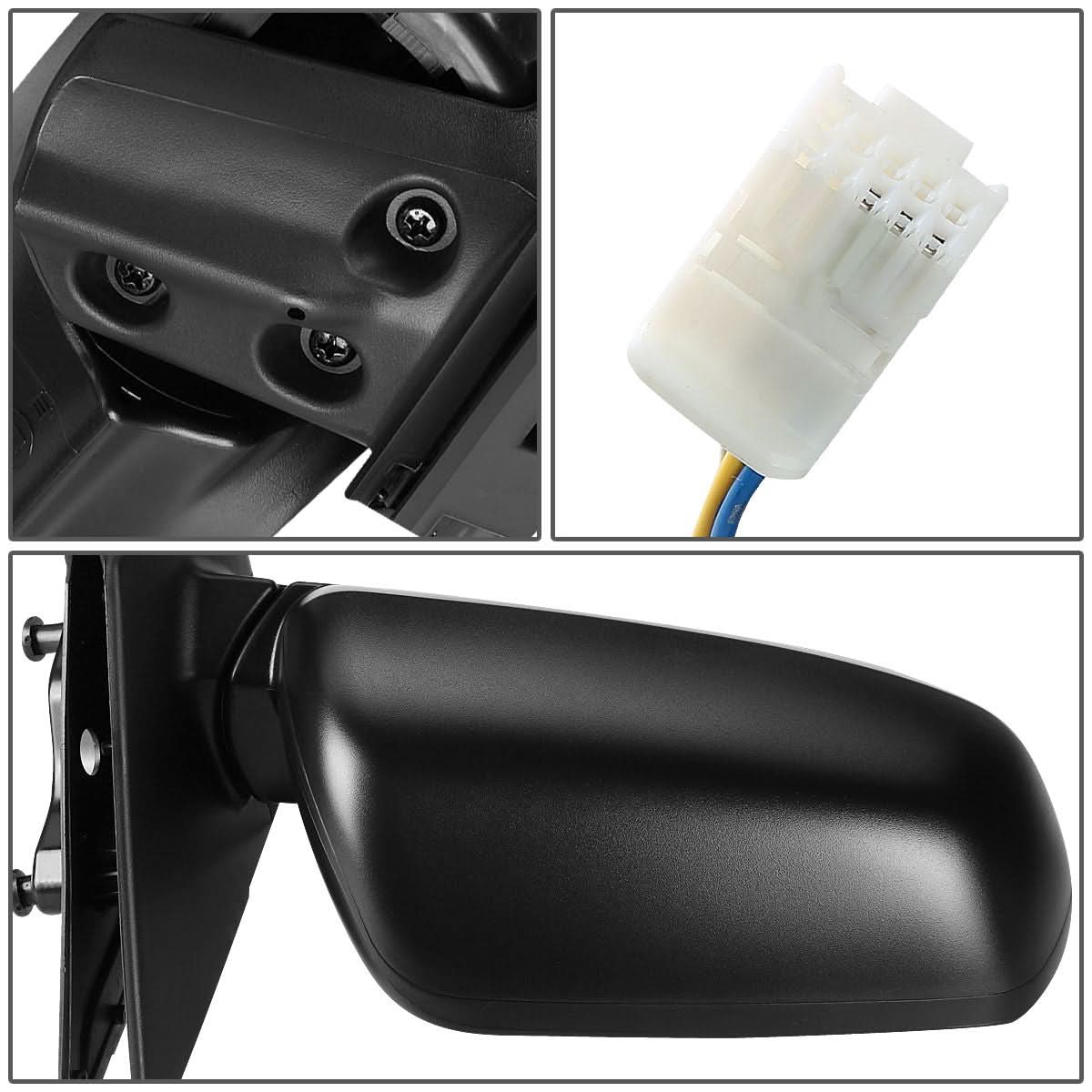2008-2014 Mitsubishi Lancer OEM Power Side Mirror Right