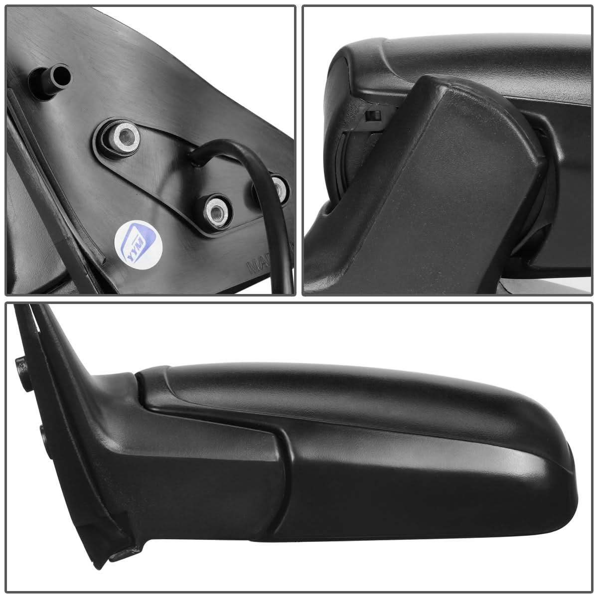 1991-1994 Nissan Sentra Power Folding Side Mirror - Left