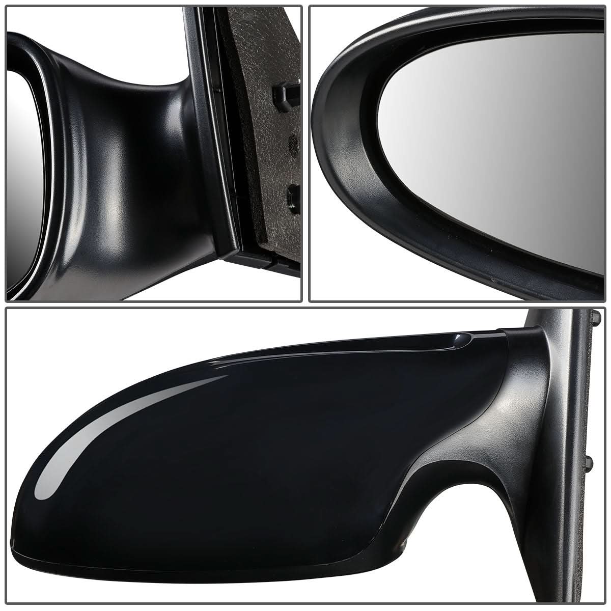 2004-2006 Nissan Altima OEM Style Powered Side Mirror - Left