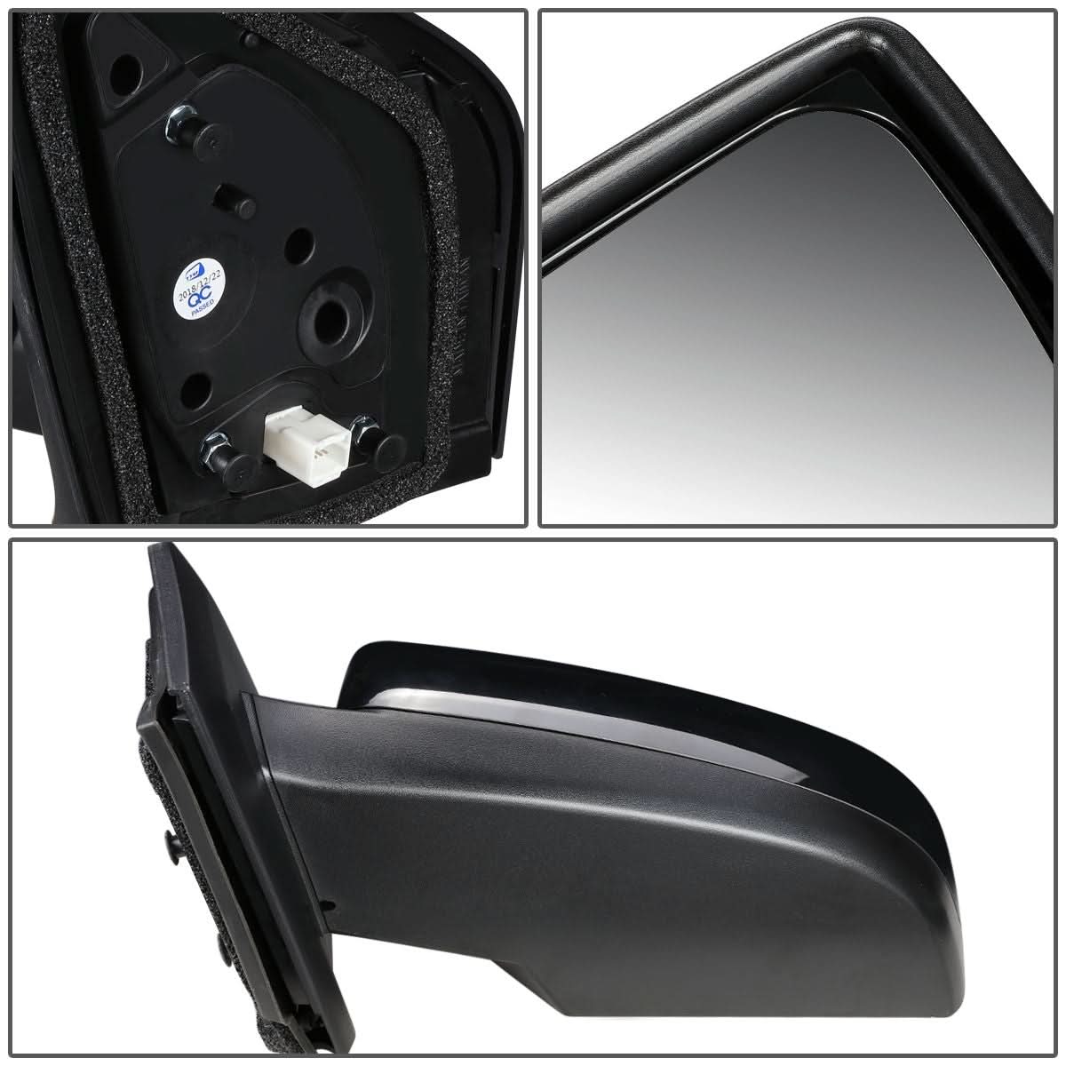 2007-2012 Nissan Sentra OEM Powered Paintable Mirror - Left