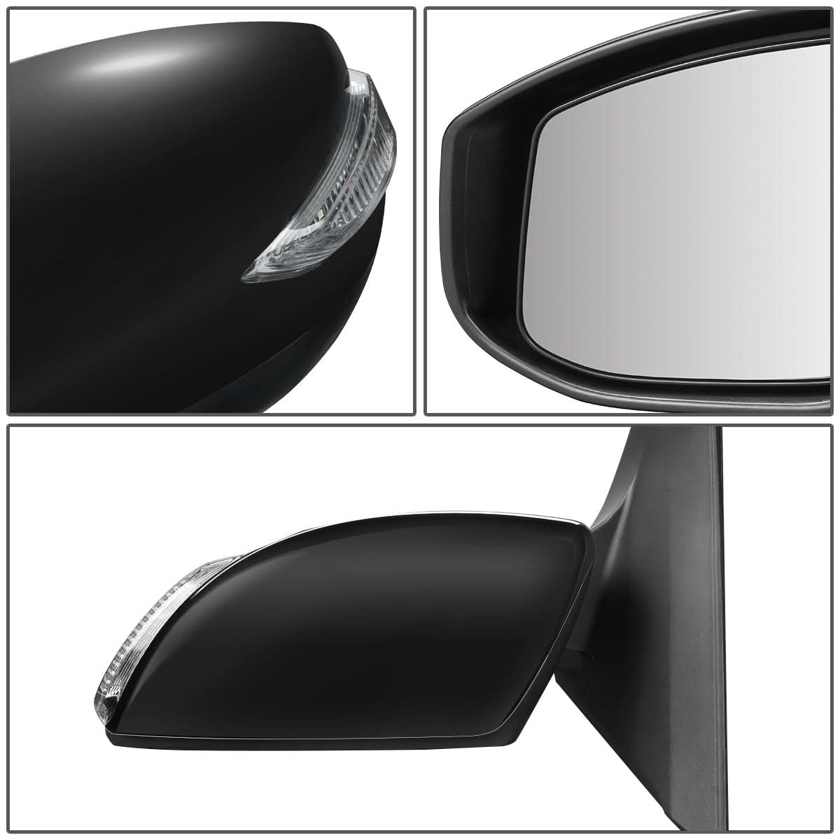 2013-2015 Nissan Sentra OEM Power Folding Side Mirror - Left