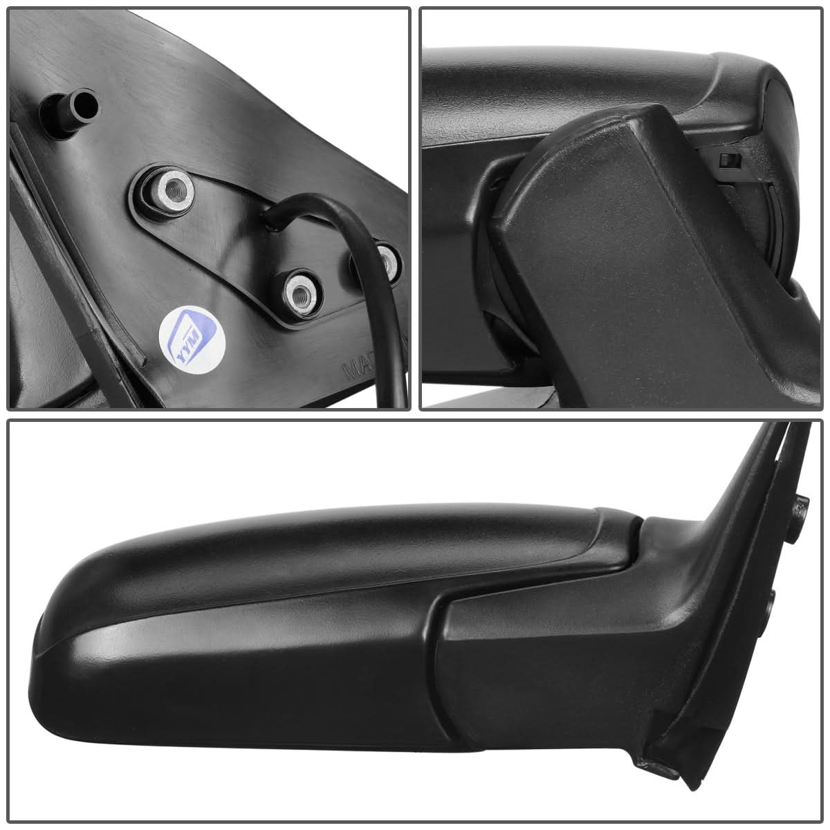 1991-1994 Nissan Sentra OEM Style Power Folding Side Mirror - Right