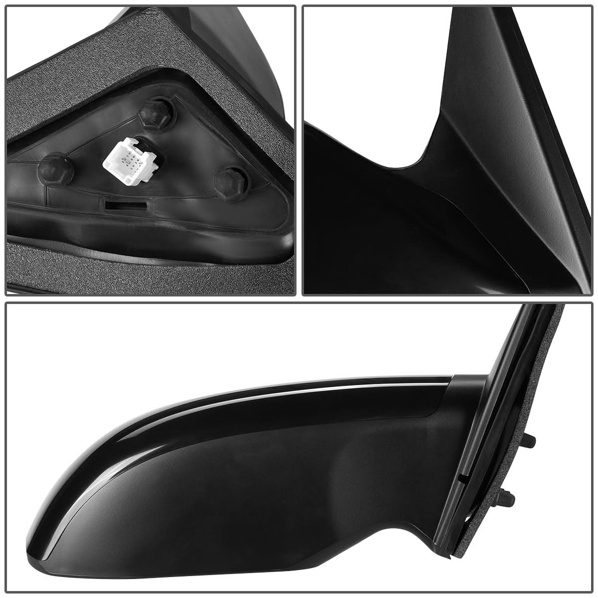 2007-2012 Nissan Altima Sedan OEM Powered Paintable Mirror Right