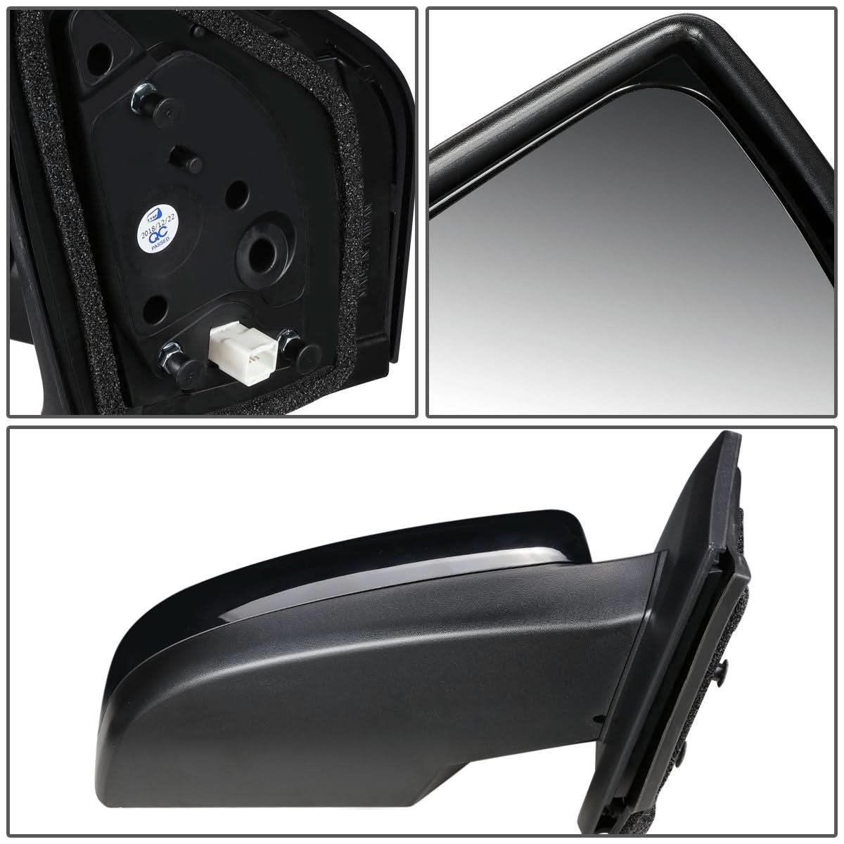 2007-2012 Nissan Sentra OEM Style Powered Side Mirror - Right