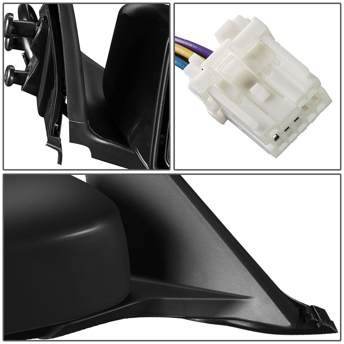 2003-2005 Nissan 350Z OE Style Powered Side Mirror - Right
